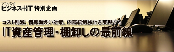 特集 It資産管理 棚卸しの最前線 ビジネス It