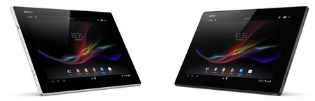 ソニー、Xperia Tablet Z Wi-Fiモデル発表 10.1型の世界最薄・防水