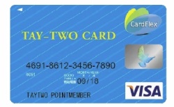 Visaプリペイドカード Tay Two Card を発行 テイツー子会社と新生銀行など ビジネス It