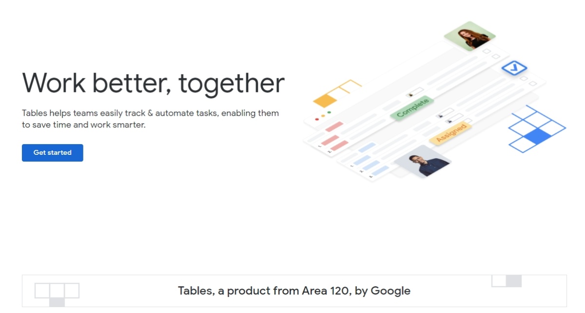 グーグルの新プロジェクト管理ツール Tables 登場 ノーコード開発が可能 ビジネス It