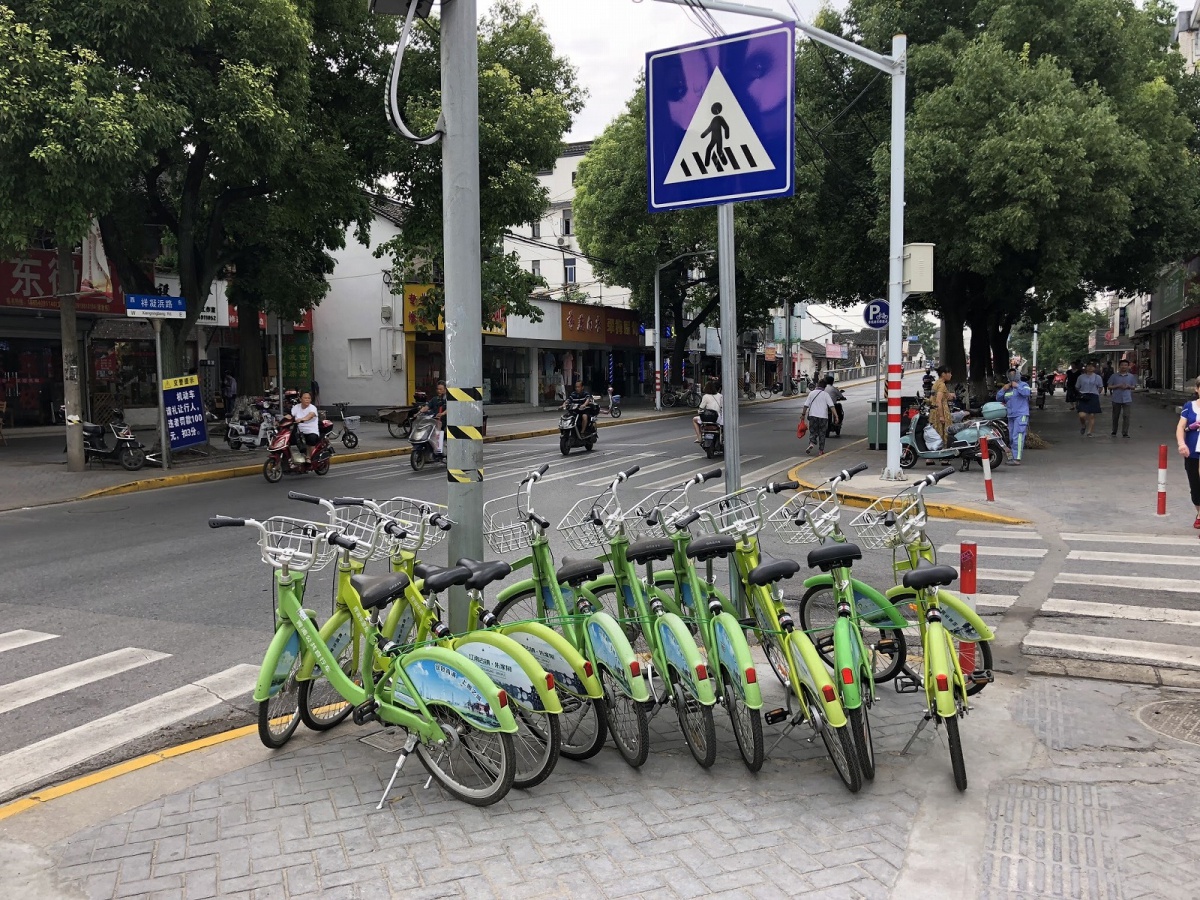 中国 自転車 なぜ個人のない