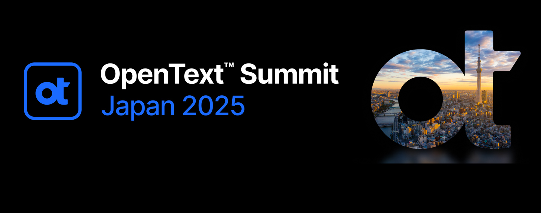 OpenText Summit Japan 2025